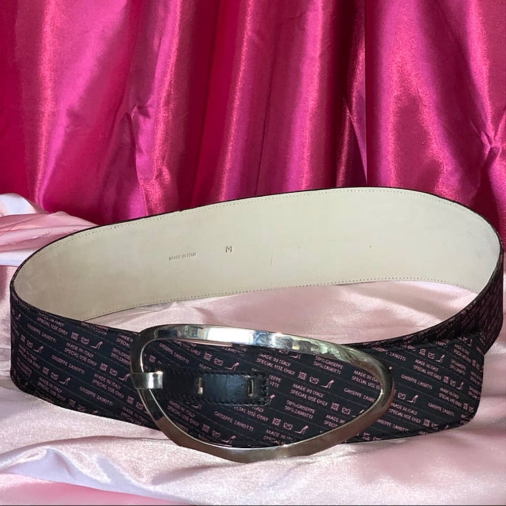Vintage Giuseppe Zanotti Belt